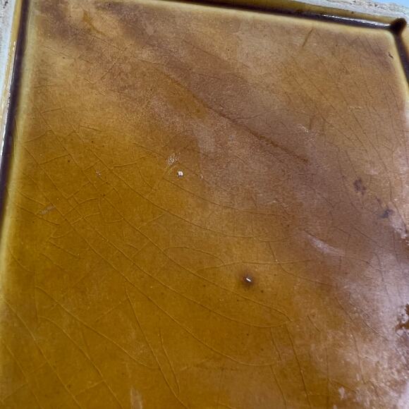 Vintage Village Inn Ceramic Faux Wood Cookie Jar 1762 Ship Building Nautical - Picture 7 of 13